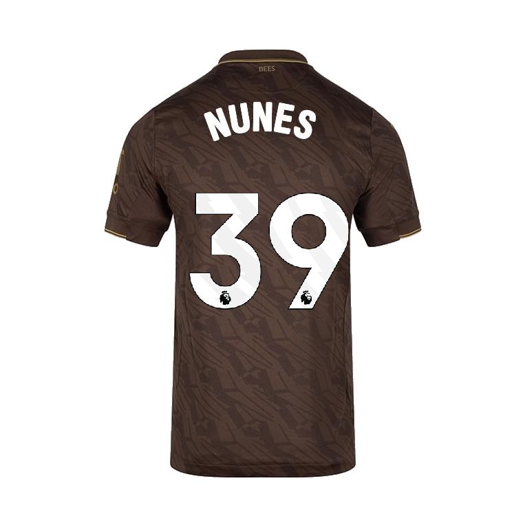25-26 Brentford Away NUNES 39 Jersey