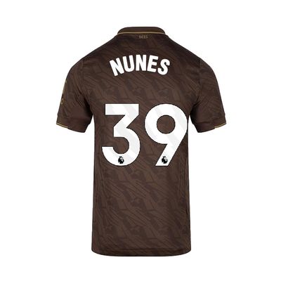 25-26 Brentford Away NUNES 39 Jersey