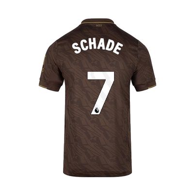 25-26 Brentford Away SCHADE 7 Jersey