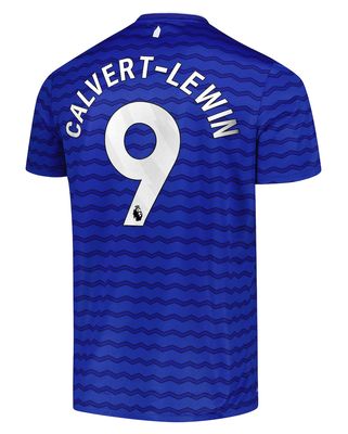 25-26 Everton Home CALVERT-LEWIN 9 Jersey