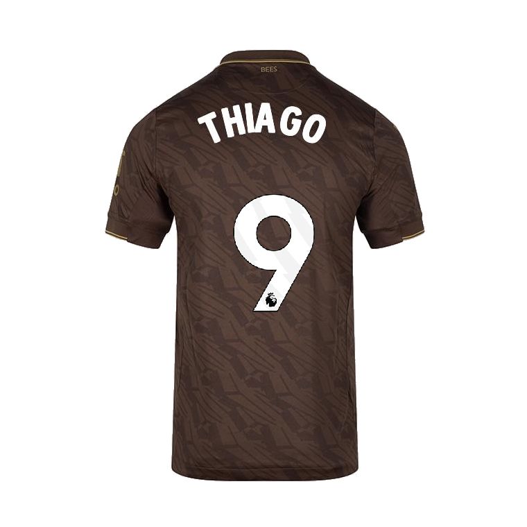 25-26 Brentford Away THIAGO 9 Jersey