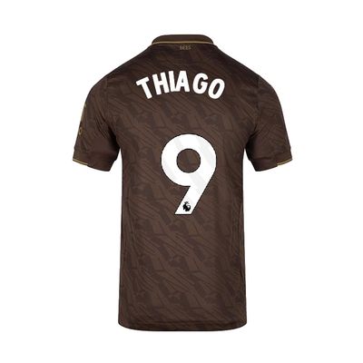 25-26 Brentford Away THIAGO 9 Jersey