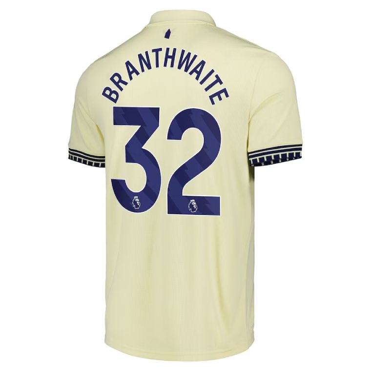 25-26 Everton Away BRANTHWAITE 32 Jersey