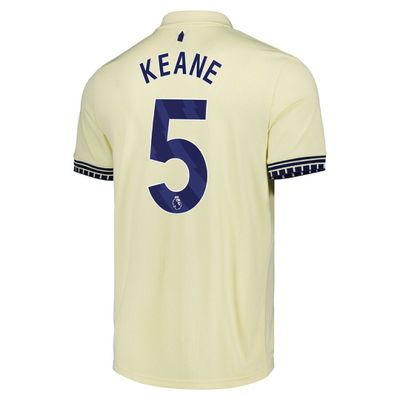 25-26 Everton Away KEANE 5 Jersey