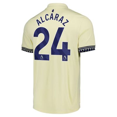 25-26 Everton Away ALCARAZ 24 Jersey