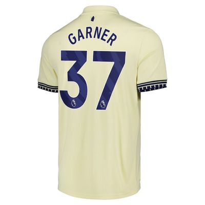 25-26 Everton Away GARNER 37 Jersey