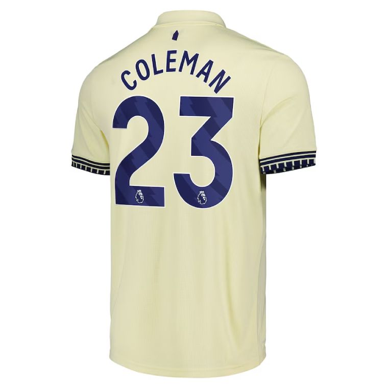 25-26 Everton Away COLEMAN 23 Jersey