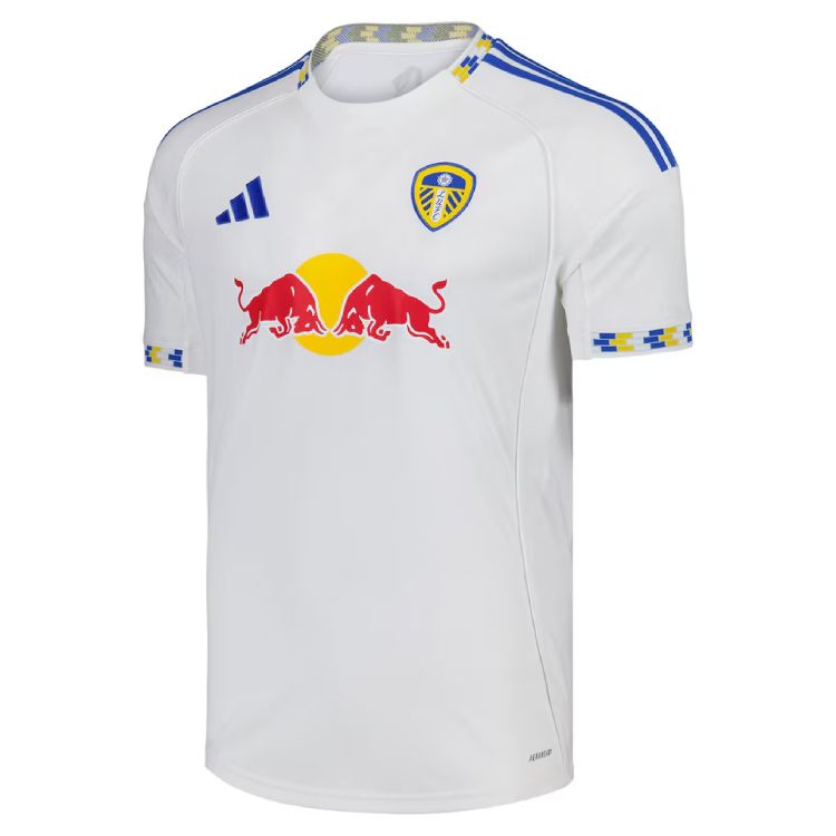 25-26 Leeds United Home Jersey