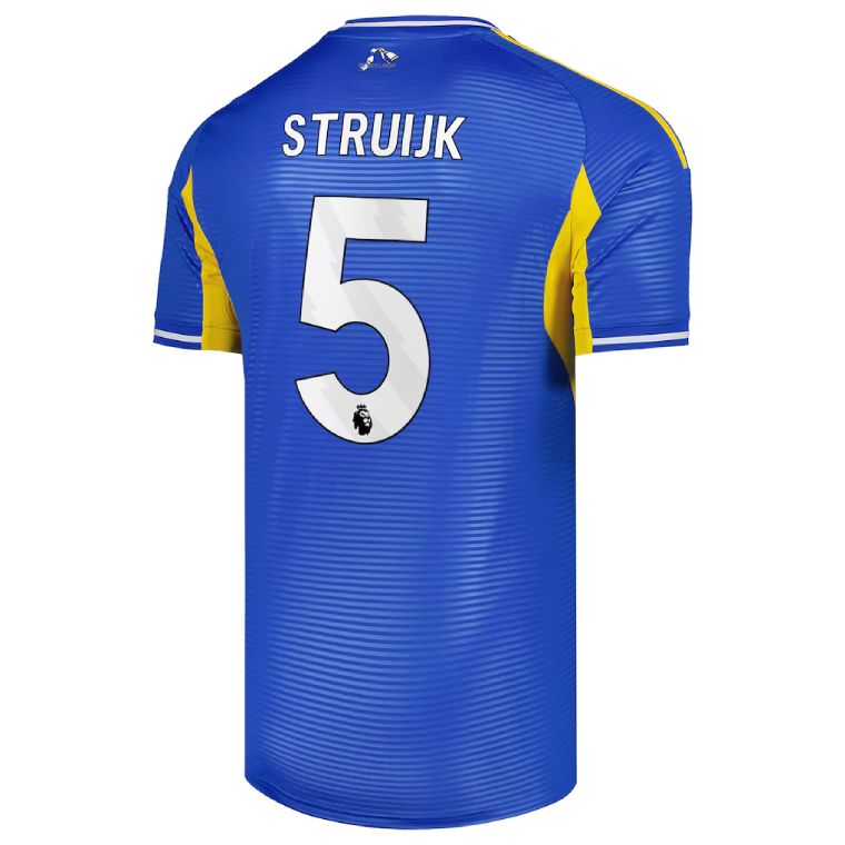25-26 Leeds United Away STRUIJK 5 Jersey