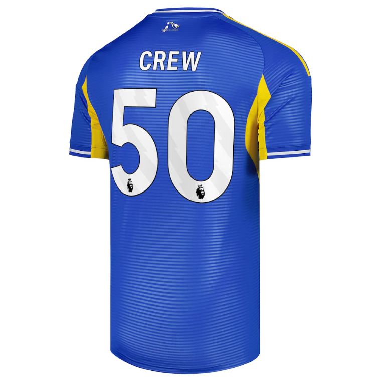 25-26 Leeds United Away CREW 50 Jersey