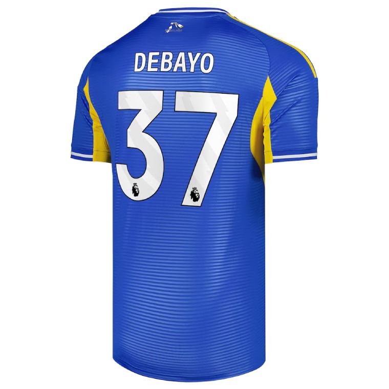 25-26 Leeds United Away DEBAYO 37 Jersey