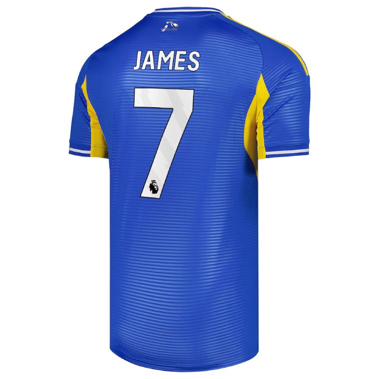 25-26 Leeds United Away JAMES 7 Jersey