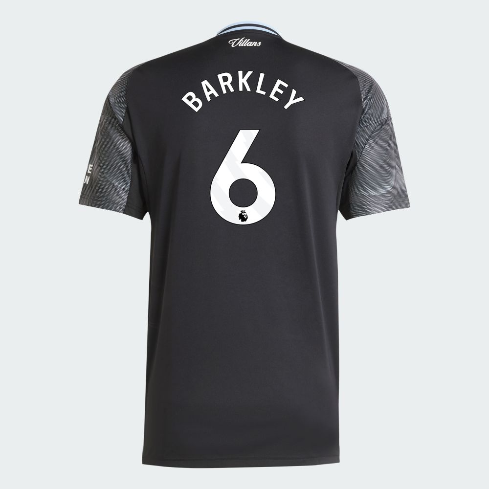 25-26 Aston Villa Away BARKLEY 6 Jersey