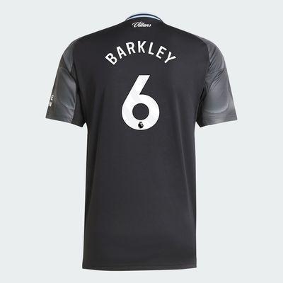 25-26 Aston Villa Away BARKLEY 6 Jersey