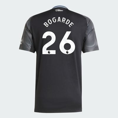 25-26 Aston Villa Away BOGARDE 26 Jersey