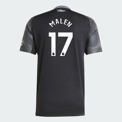 25-26 Aston Villa Away MALEN 17 Jersey