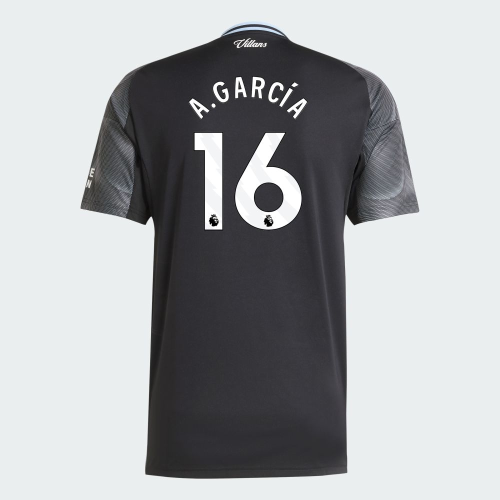 25-26 Aston Villa Away A.GARCÍA 16 Jersey