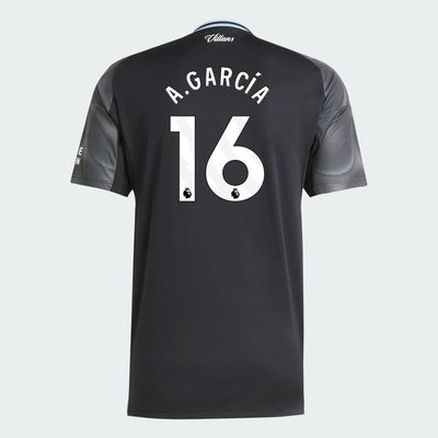 25-26 Aston Villa Away A.GARCÍA 16 Jersey