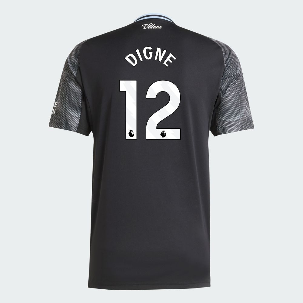 25-26 Aston Villa Away DIGNE 12 Jersey