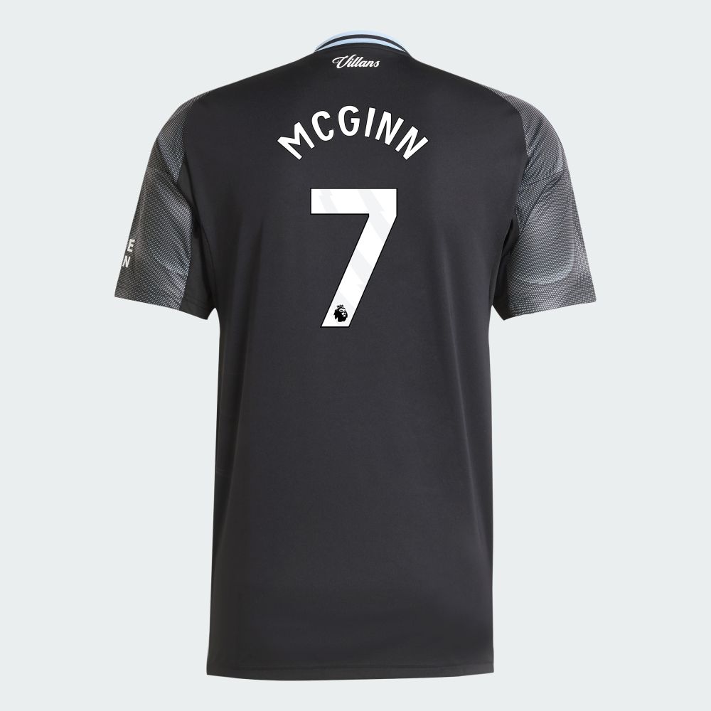 25-26 Aston Villa Away MCGINN 7 Jersey