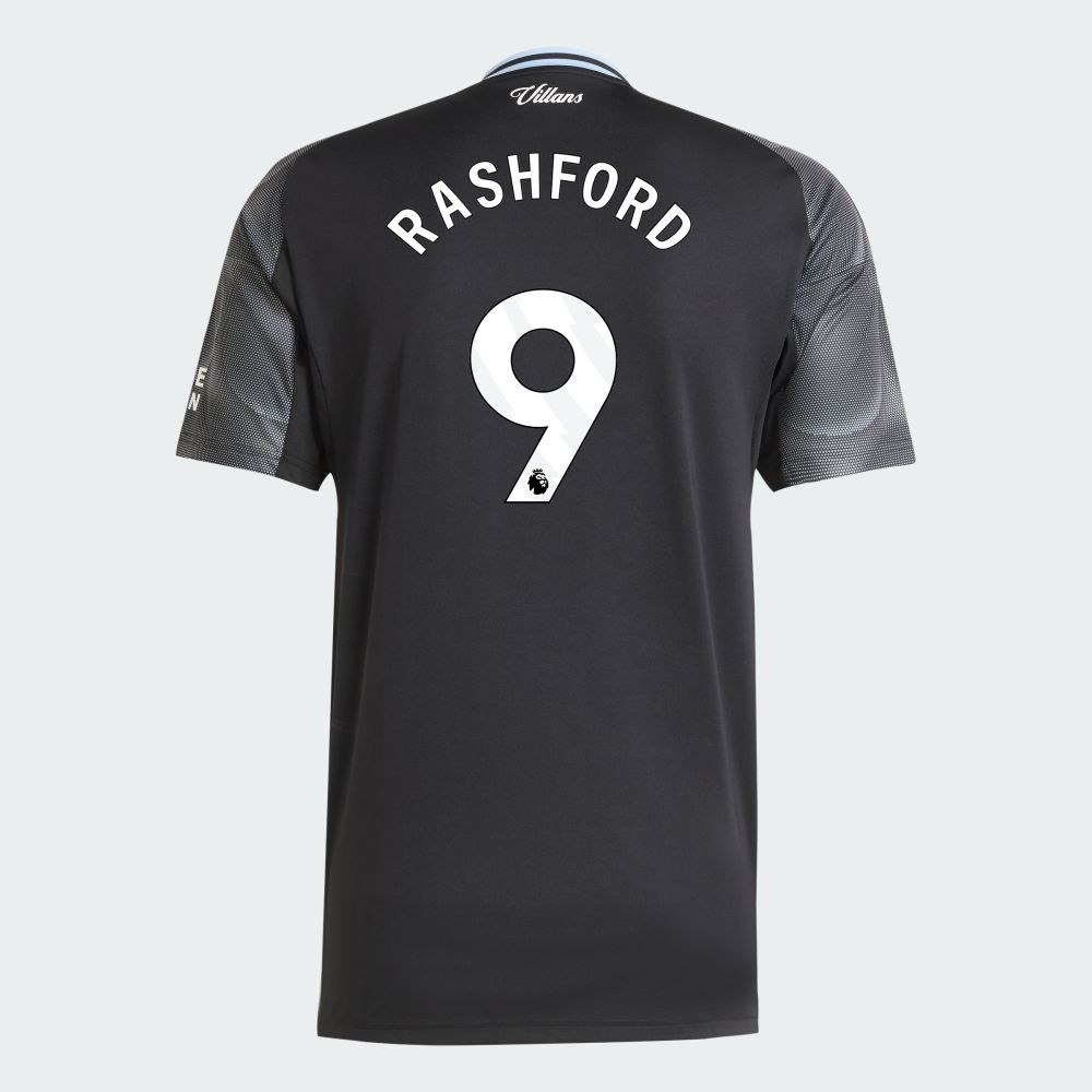 25-26 Aston Villa Away RASHFORD 9 Jersey