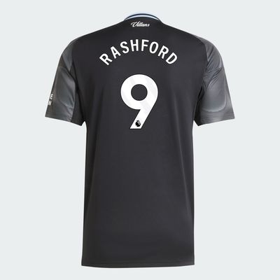 25-26 Aston Villa Away RASHFORD 9 Jersey
