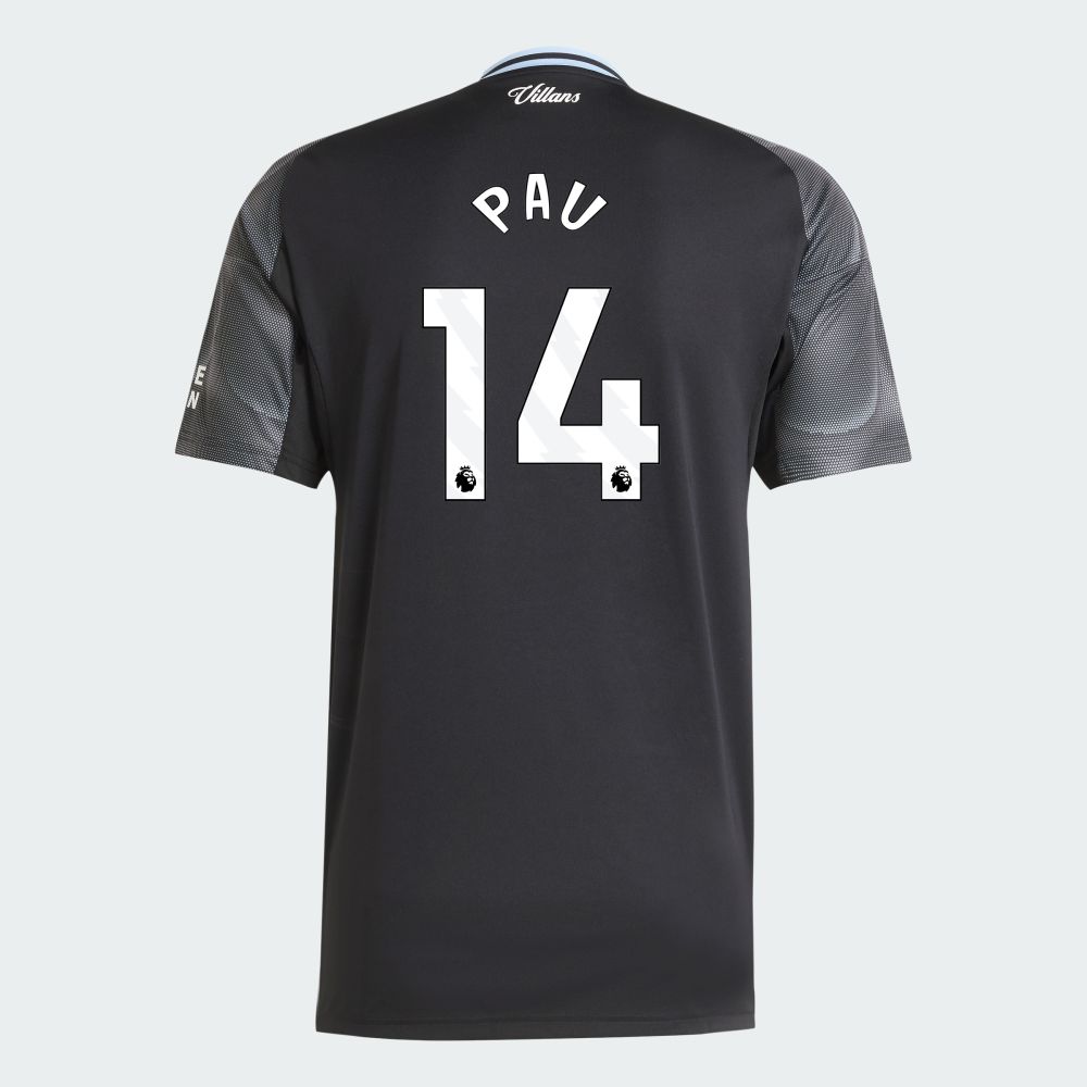 25-26 Aston Villa Away PAU 14 Jersey