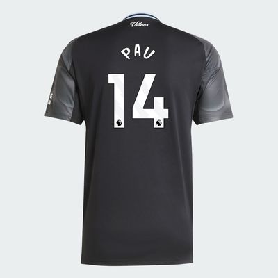 25-26 Aston Villa Away PAU 14 Jersey