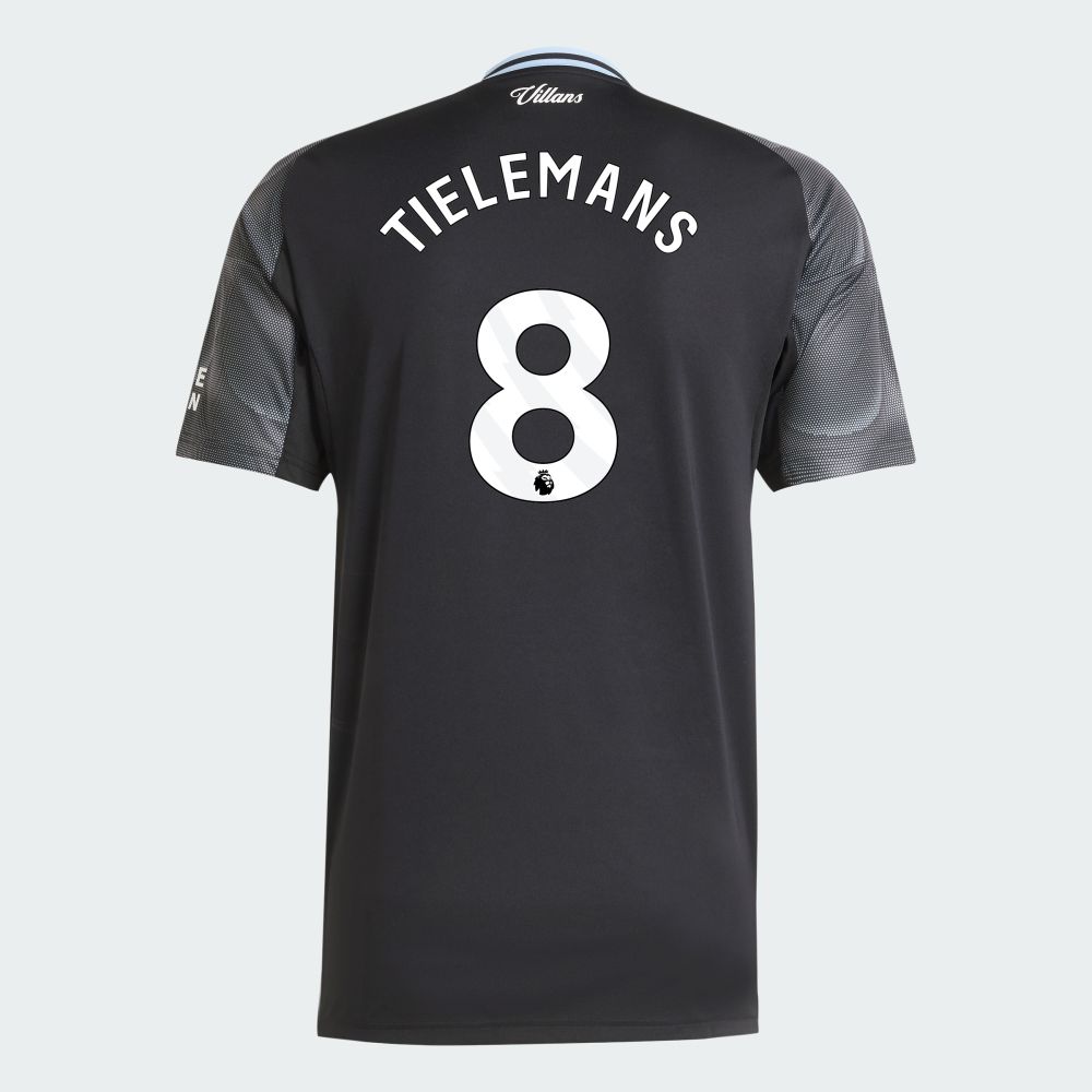 25-26 Aston Villa Away TIELEMANS 8 Jersey