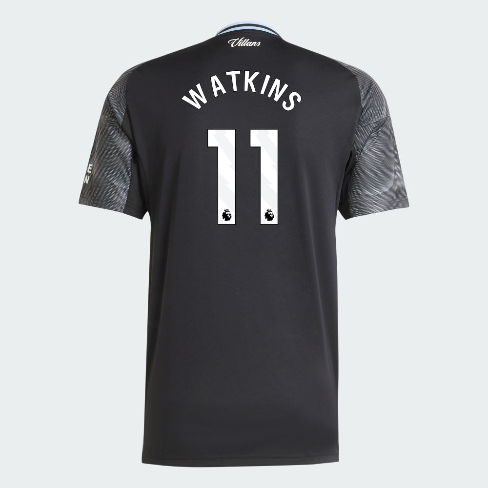 25-26 Aston Villa Away WATKINS 11 Jersey