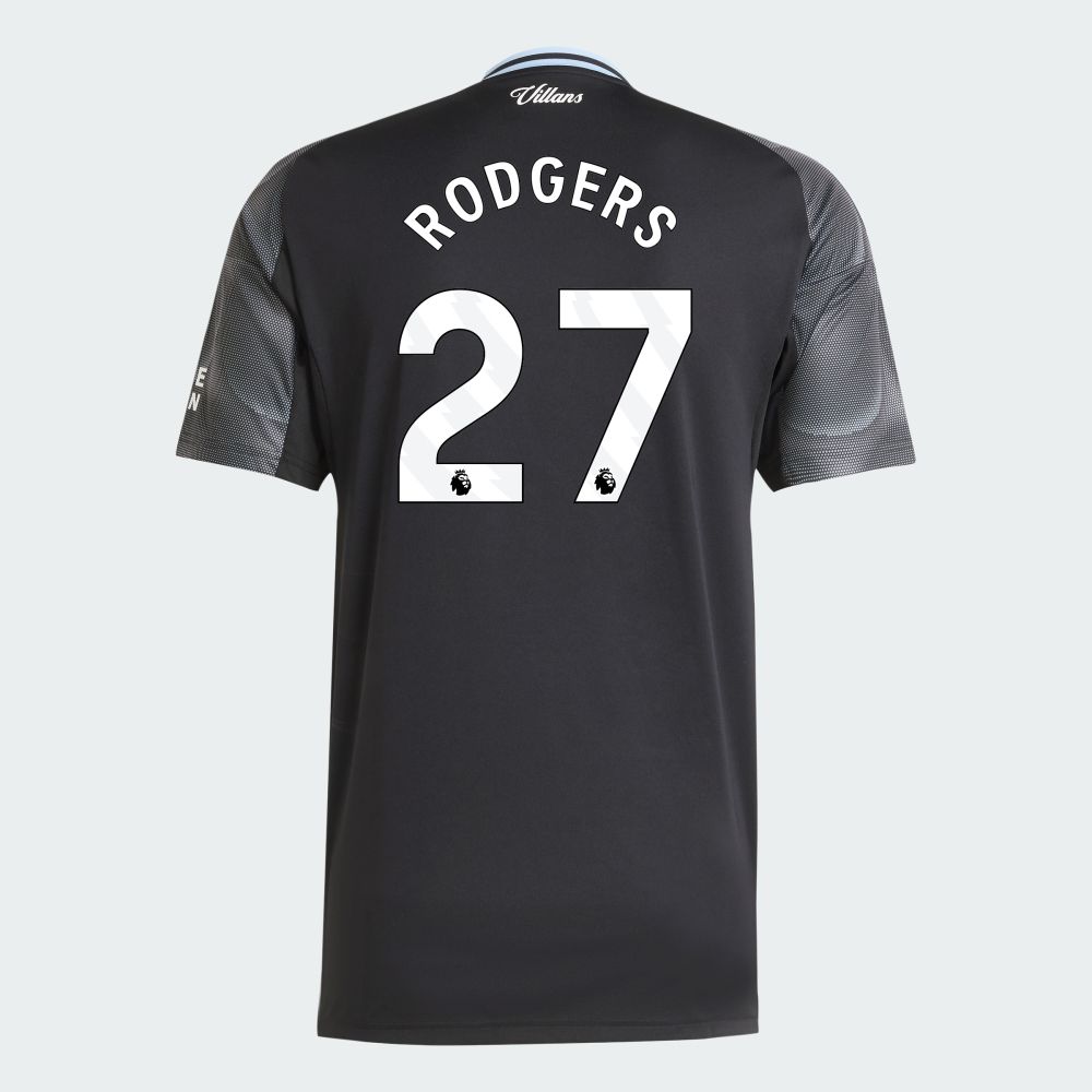 25-26 Aston Villa Away ROGERS 27 Jersey