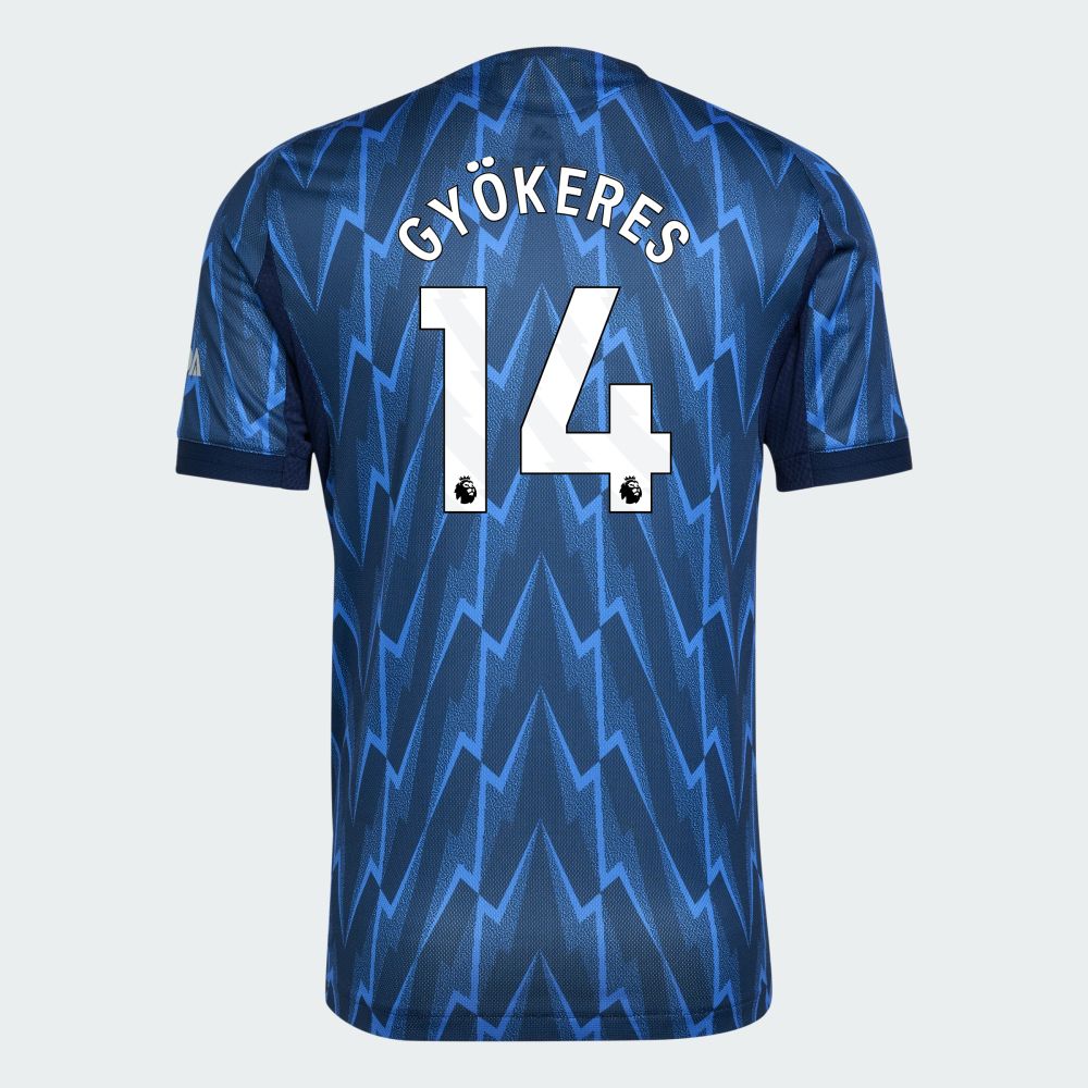 25-26 Arsenal Home GYÖKERES 14  Jersey (Player Version)