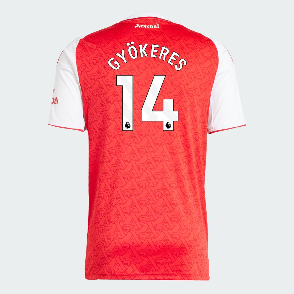 25-26 Arsenal Home GYÖKERES 14  Jersey