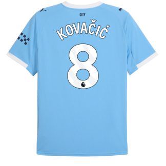 25-26 Manchester City Home KOVAČIĆ 8 Jersey