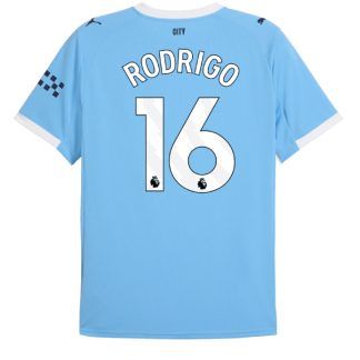 25-26 Manchester City Home RODRIGO 16 Jersey