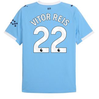 25-26 Manchester City Home VITOR REIS 22 Jersey