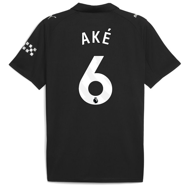 25-26 Manchester City Away AKÉ 6 Jersey