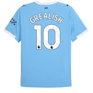 25-26 Manchester City Home GREALISH 10 Jersey