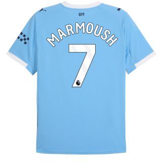 25-26 Manchester City Home MARMOUSH 7 Jersey