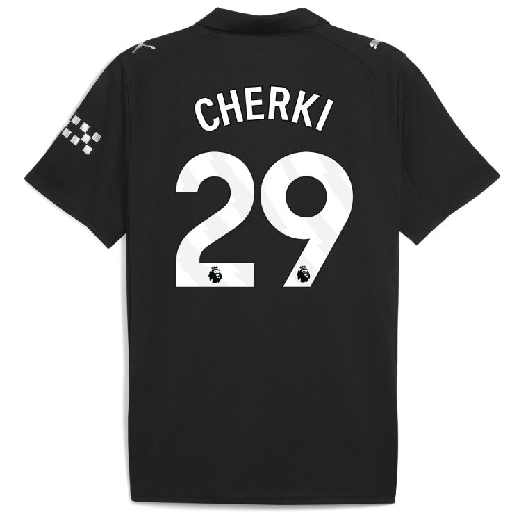 25-26 Manchester City Away CHERKI 29 Jersey