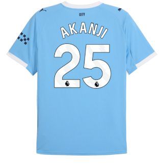 25-26 Manchester City Home AKANJI 25 Jersey