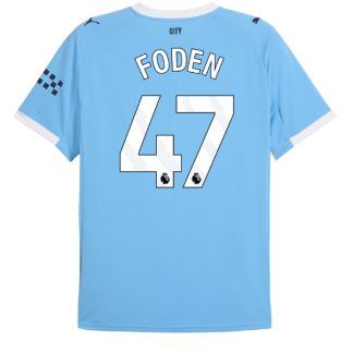 25-26 Manchester City Home FODEN 47 Jersey