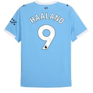 25-26 Manchester City Home HAALAND 9 Jersey