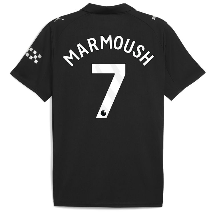 25-26 Manchester City Away MARMOUSH 7 Jersey