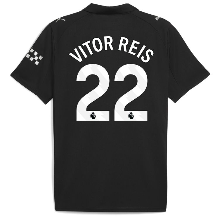 25-26 Manchester City Away VITOR REIS 22 Jersey