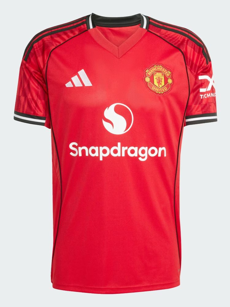 25-26 Manchester United Home Jersey