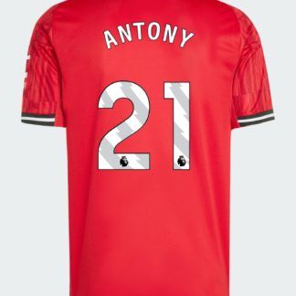 25-26 Manchester United Home ANTONY 21 Jersey