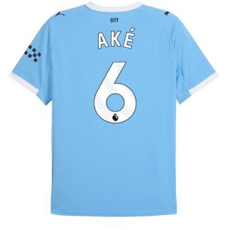 25-26 Manchester City Home AKÉ 6 Jersey