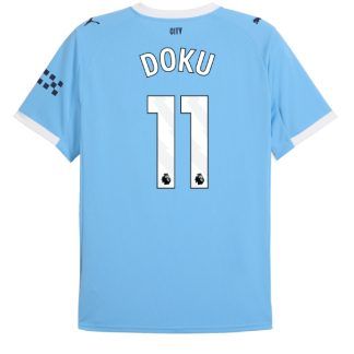 25-26 Manchester City Home DOKU 11 Jersey