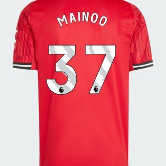 25-26 Manchester United Home MAINOO 37 Jersey